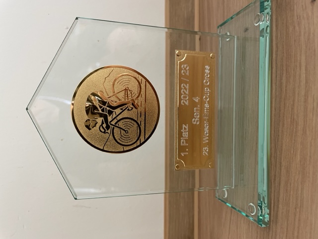 Gesamtsieger Pokal WEC 2022 2023 Master 4 Gilles